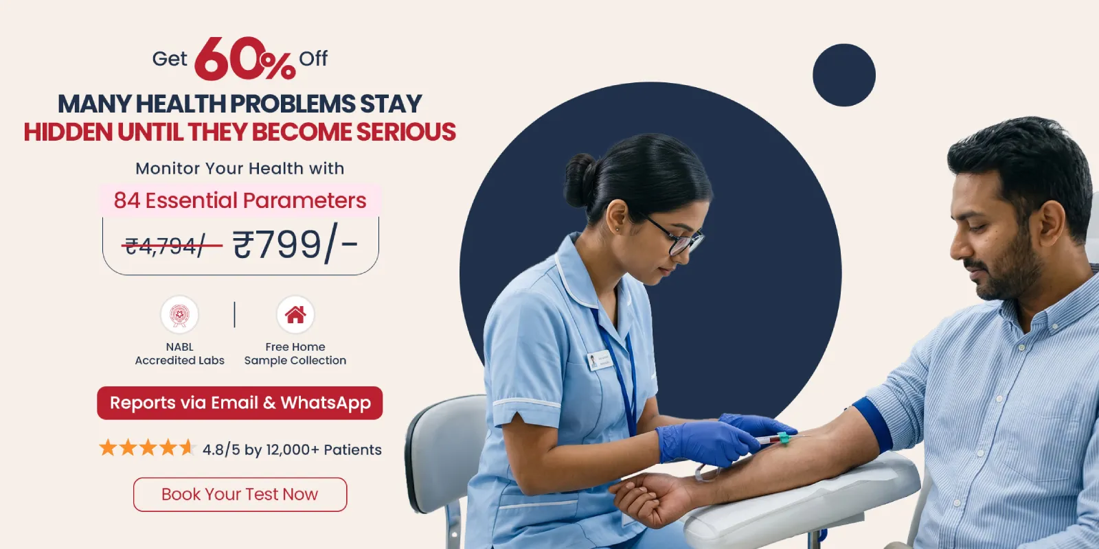 Many Health Problems Stay Hidden Until They Become Serious