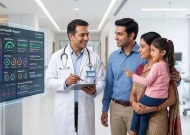 Full Body Health Check Up with Smart Report