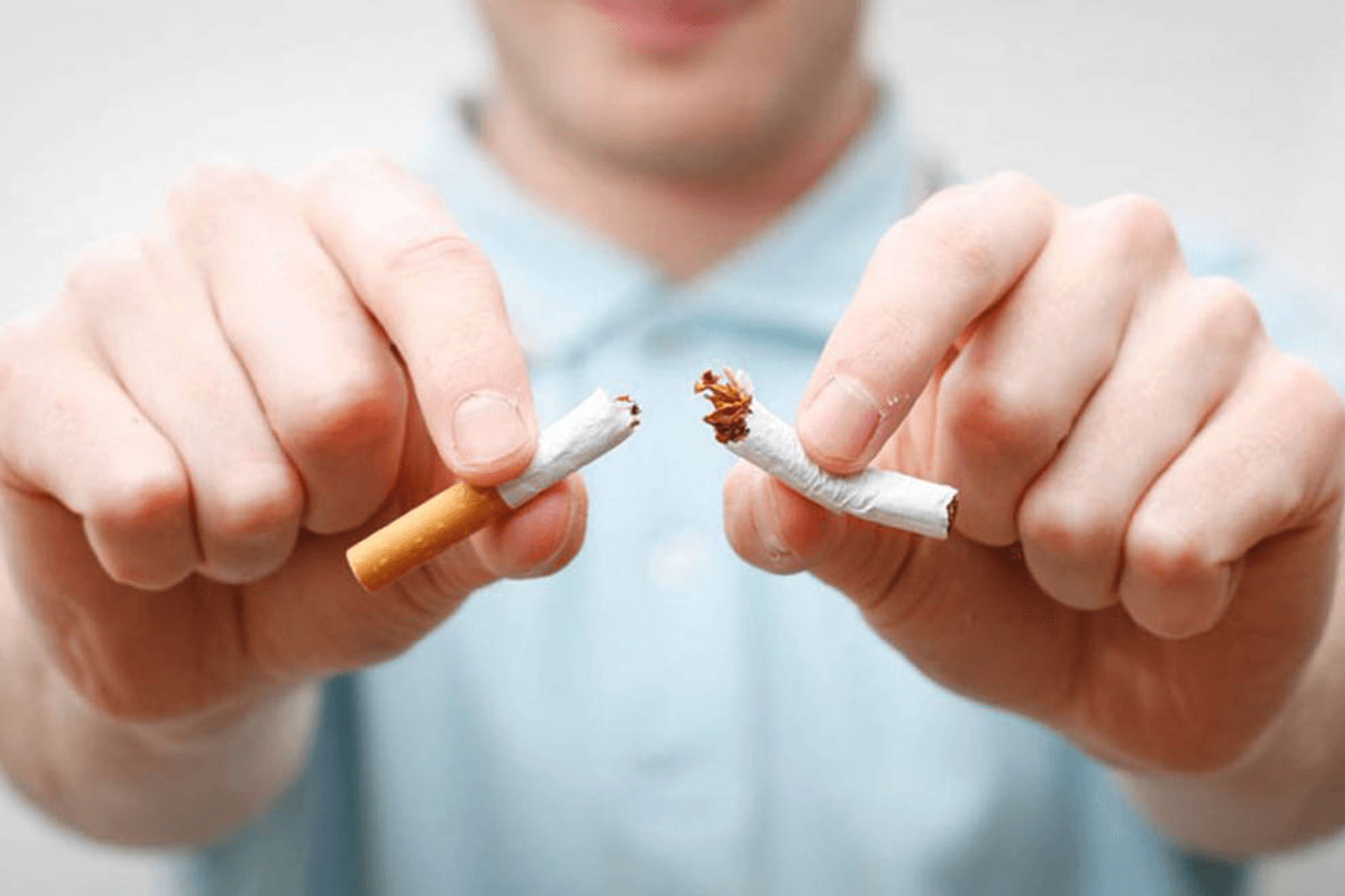 Saying no to tobacco is saying yes to life