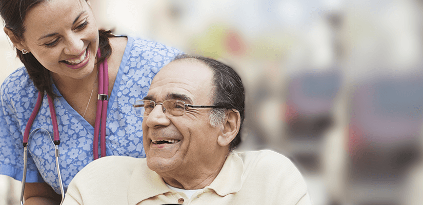 caring for the elderly