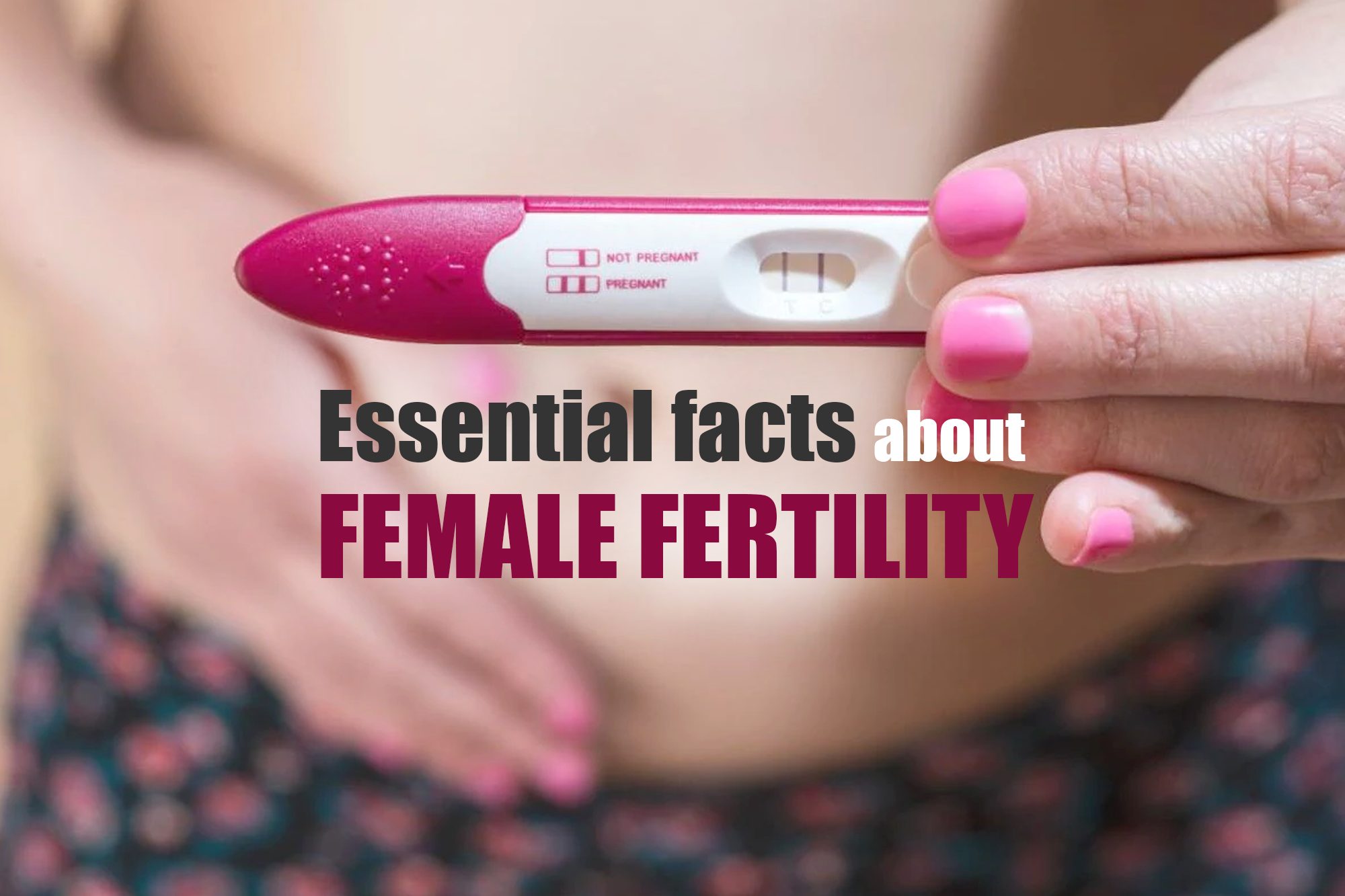 Essential facts about female fertility