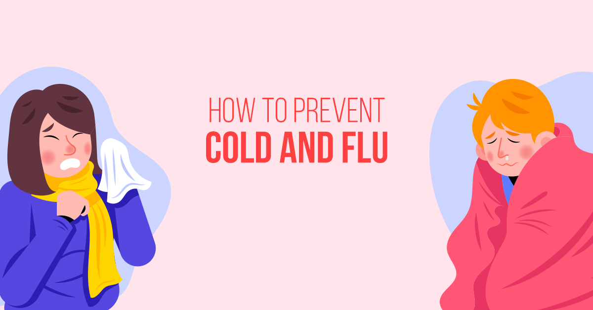 How To Prevent Cold And Flu