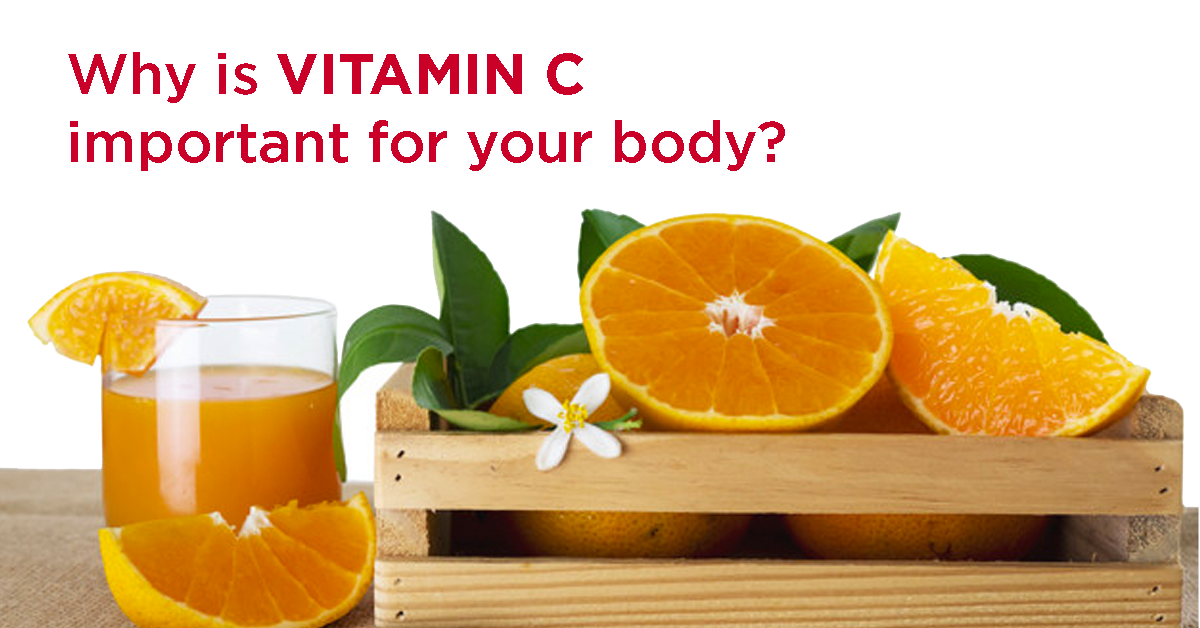 Why is Vitamin C important for your body? Blog Regency Healthcare Ltd