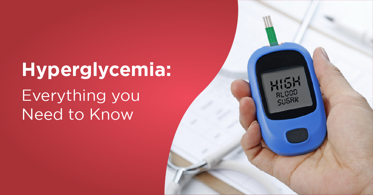 Hyperglycemia and blood glucose monitoring