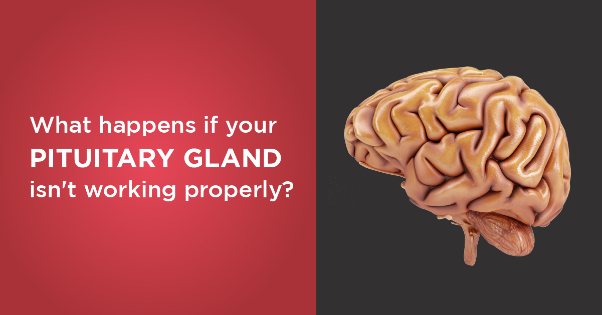 Is your pituitary gland not working properly?