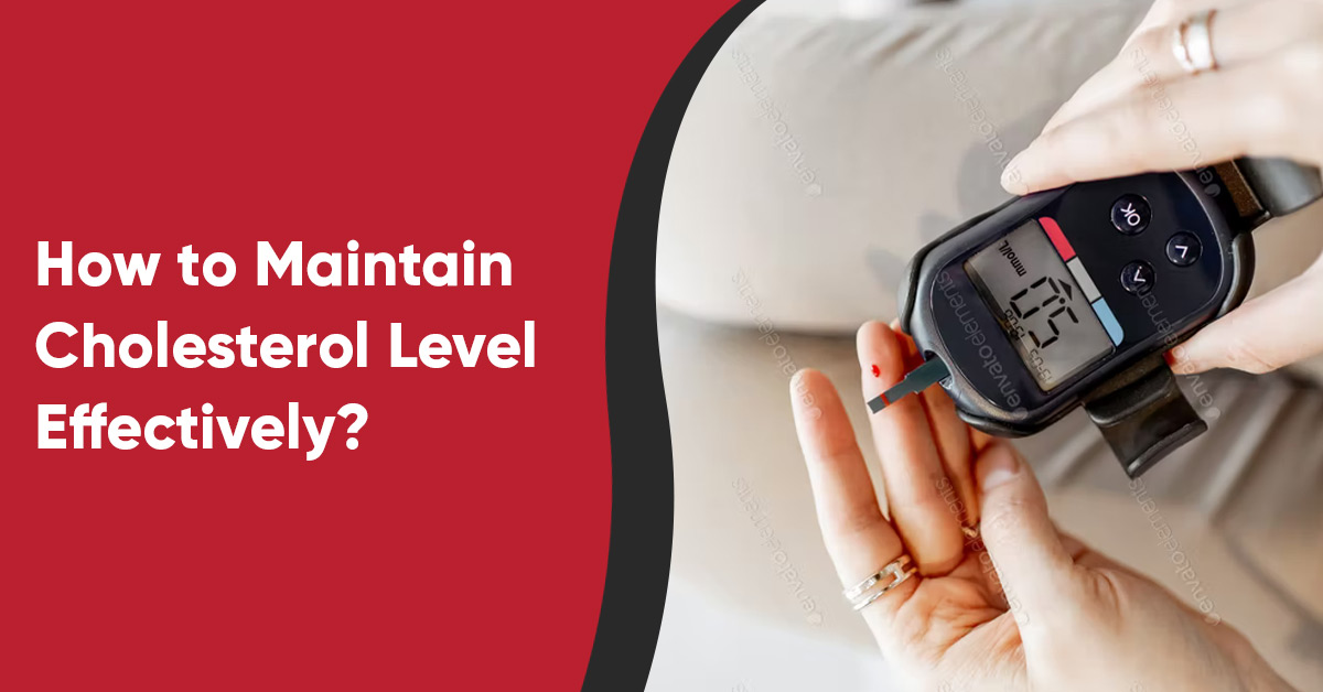 Hypercholesterolemia: How to Manage and Maintain Cholesterol Levels in Blood