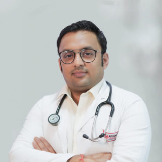 Dr Shivam Bajpai grey bg