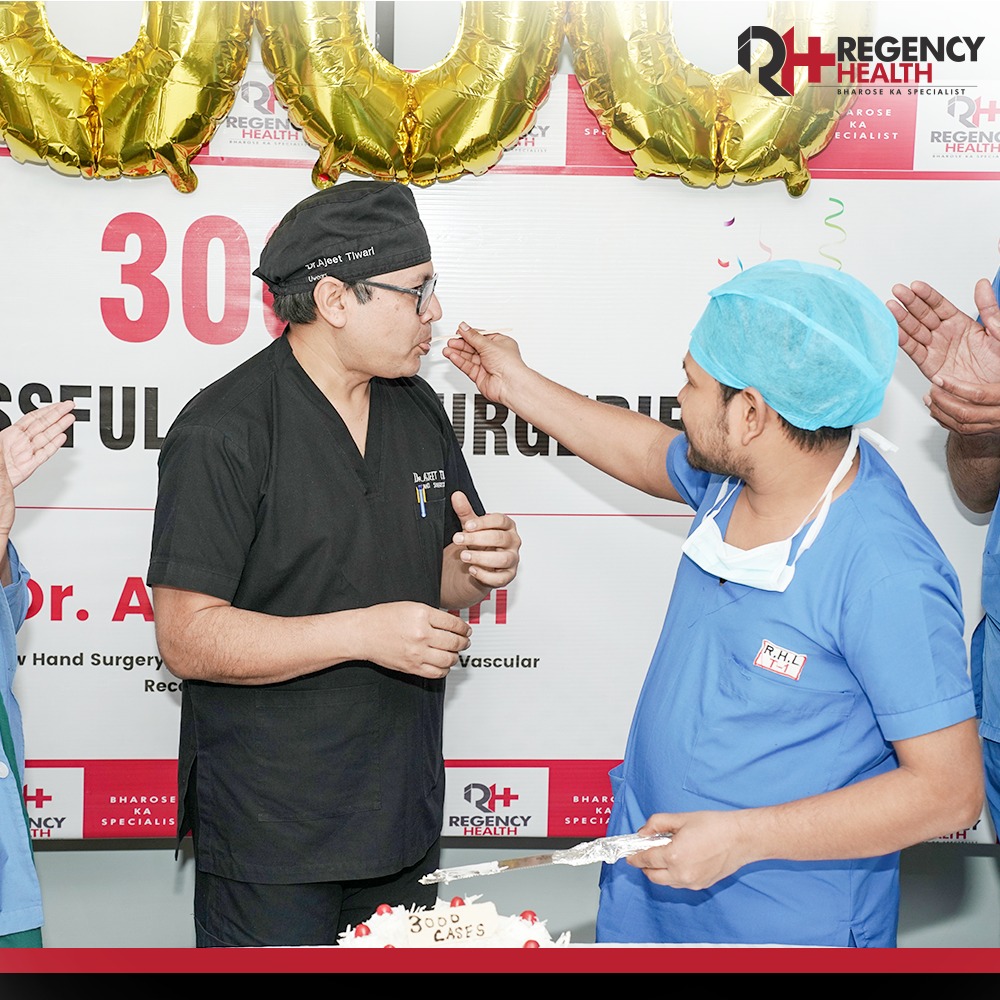 Celebrating Dr. Ajeet Tiwari’s incredible milestone of 3,000 hand surgeries