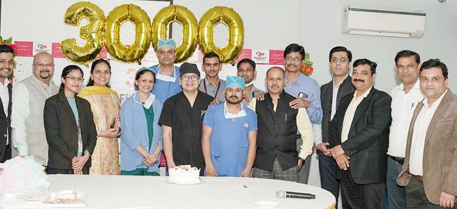 Celebrating Dr. Ajeet Tiwari’s incredible milestone of 3,000 hand surgeries