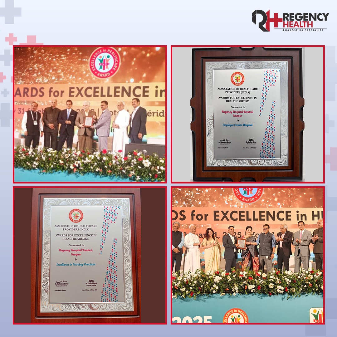 At the AHPI Global Conclave 2025, Regency Hospital proudly received two incredible awards.