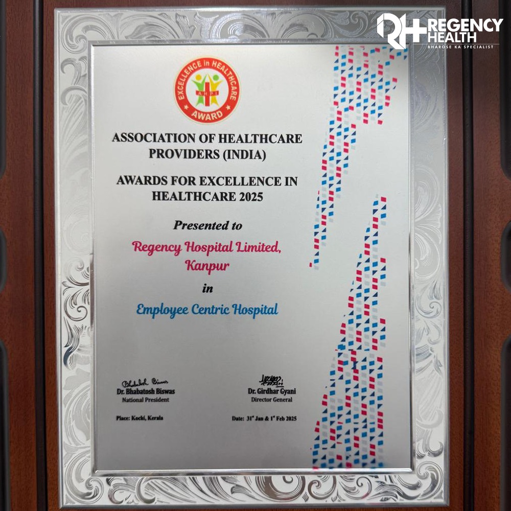 At the AHPI Global Conclave 2025, Regency Hospital proudly received two incredible awards.