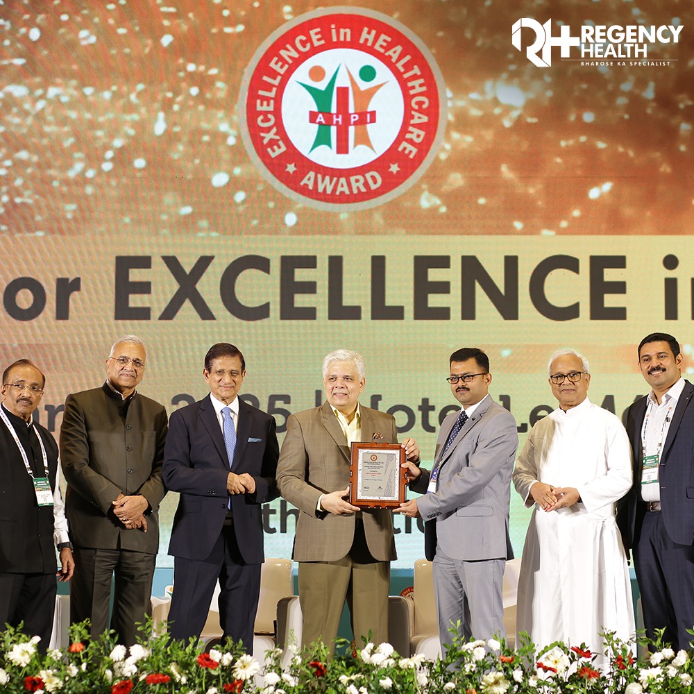 At the AHPI Global Conclave 2025, Regency Hospital proudly received two incredible awards.