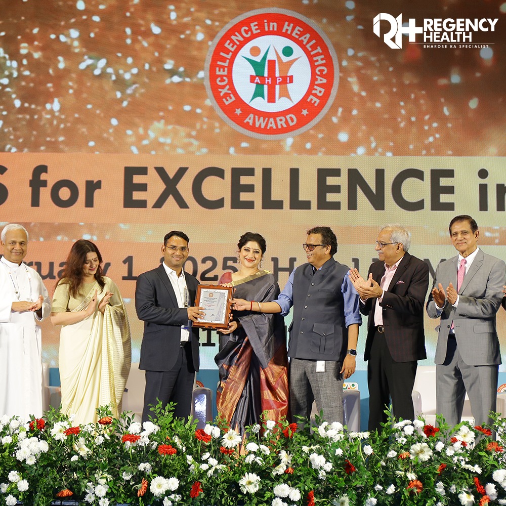 At the AHPI Global Conclave 2025, Regency Hospital proudly received two incredible awards.