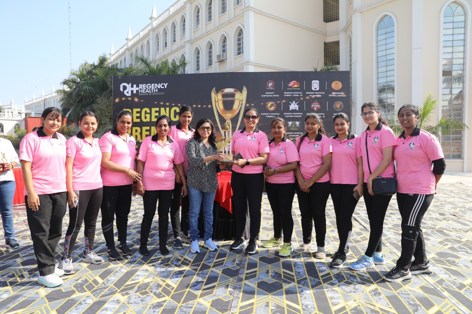 Regency Premier Men's & Women's Cricket League!