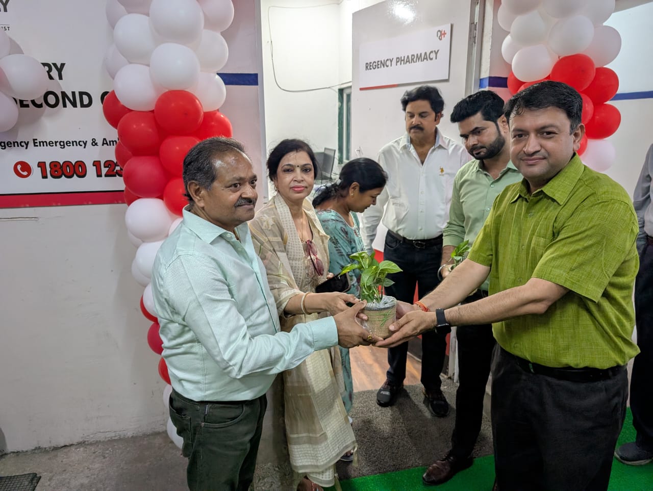 clinic launched at Emerald Green