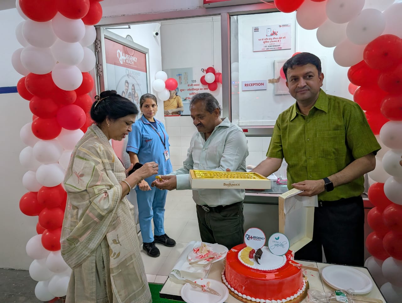 clinic launched at Emerald Green