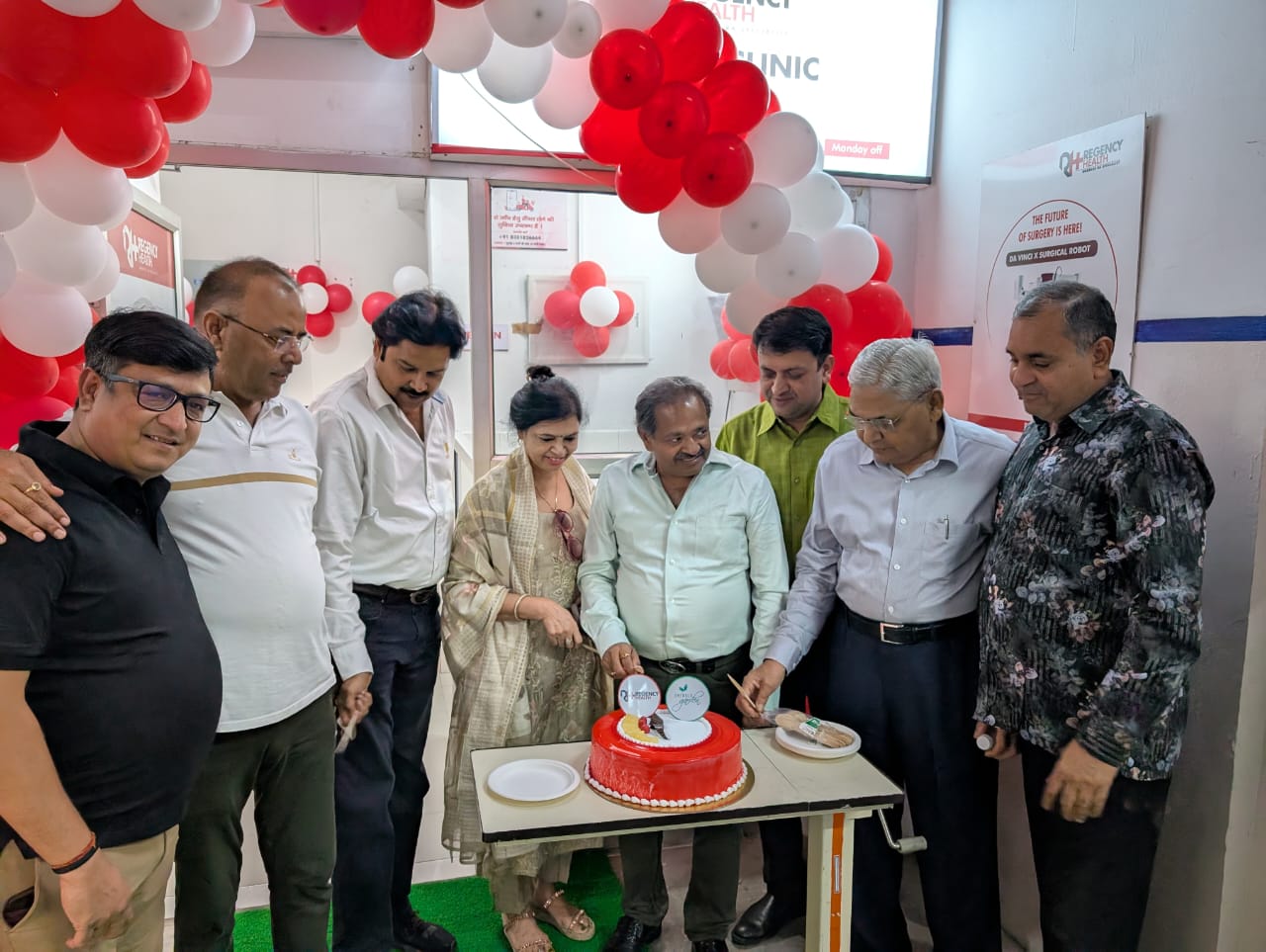 clinic launched at Emerald Green