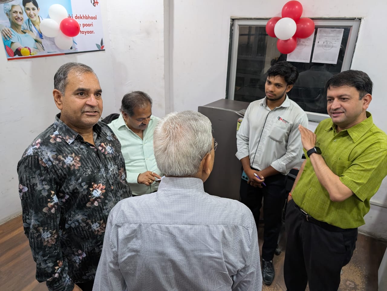 clinic launched at Emerald Green