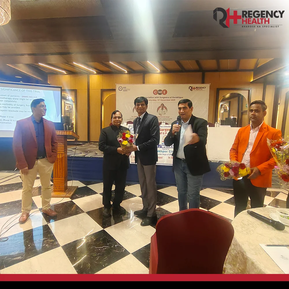 CME with Surgeon Association Gorakhpur