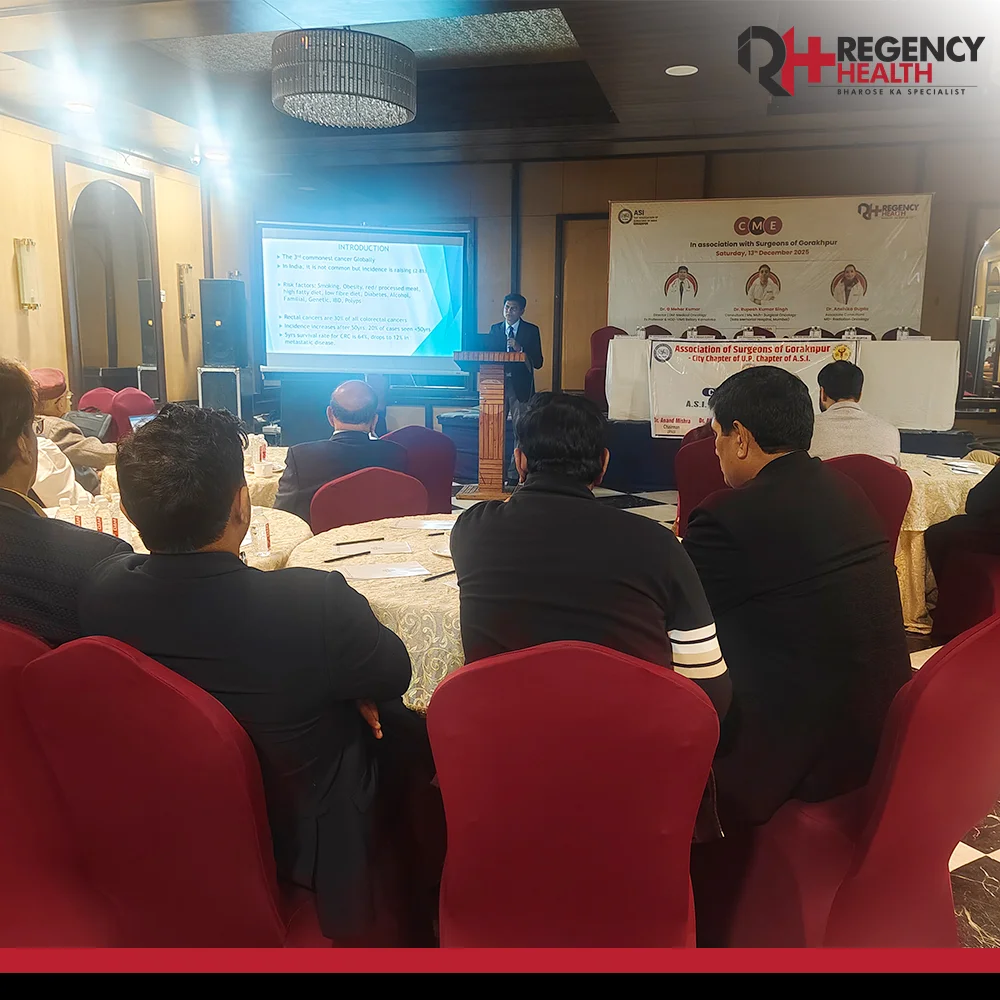 CME with Surgeon Association Gorakhpur