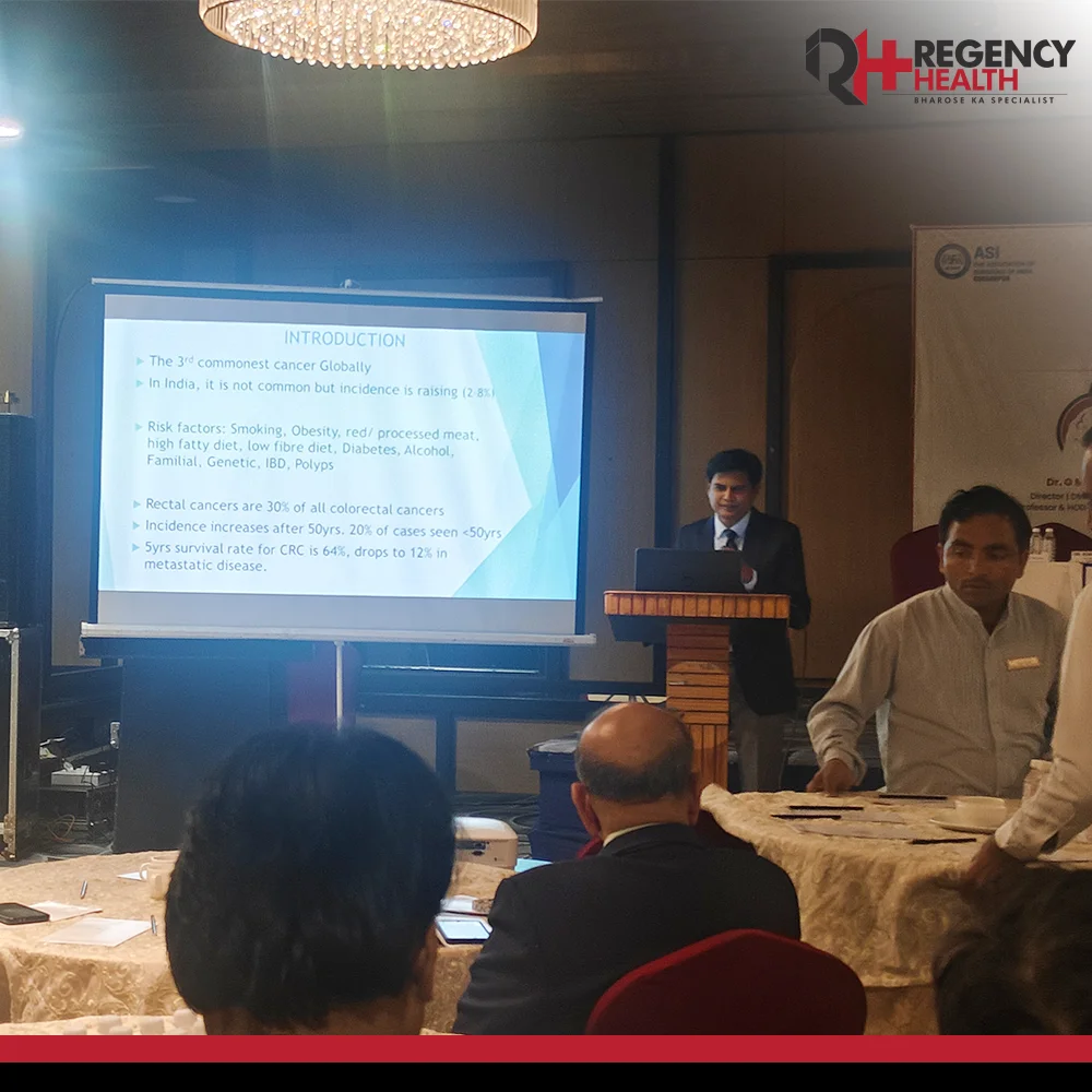 CME with Surgeon Association Gorakhpur