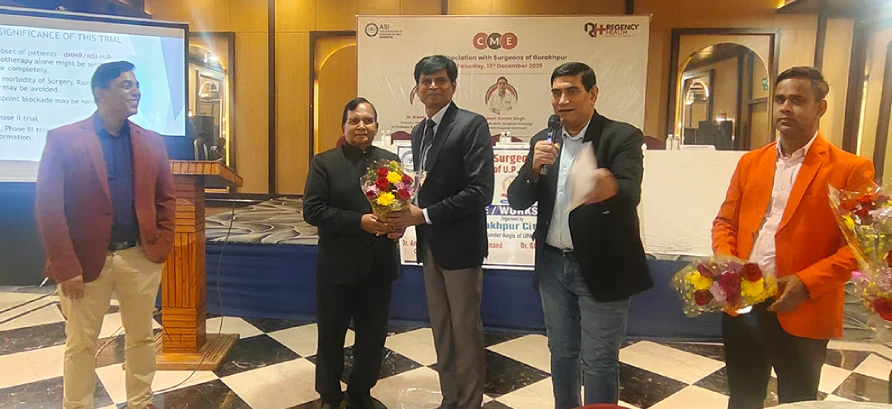 CME with Surgeon Association Gorakhpur