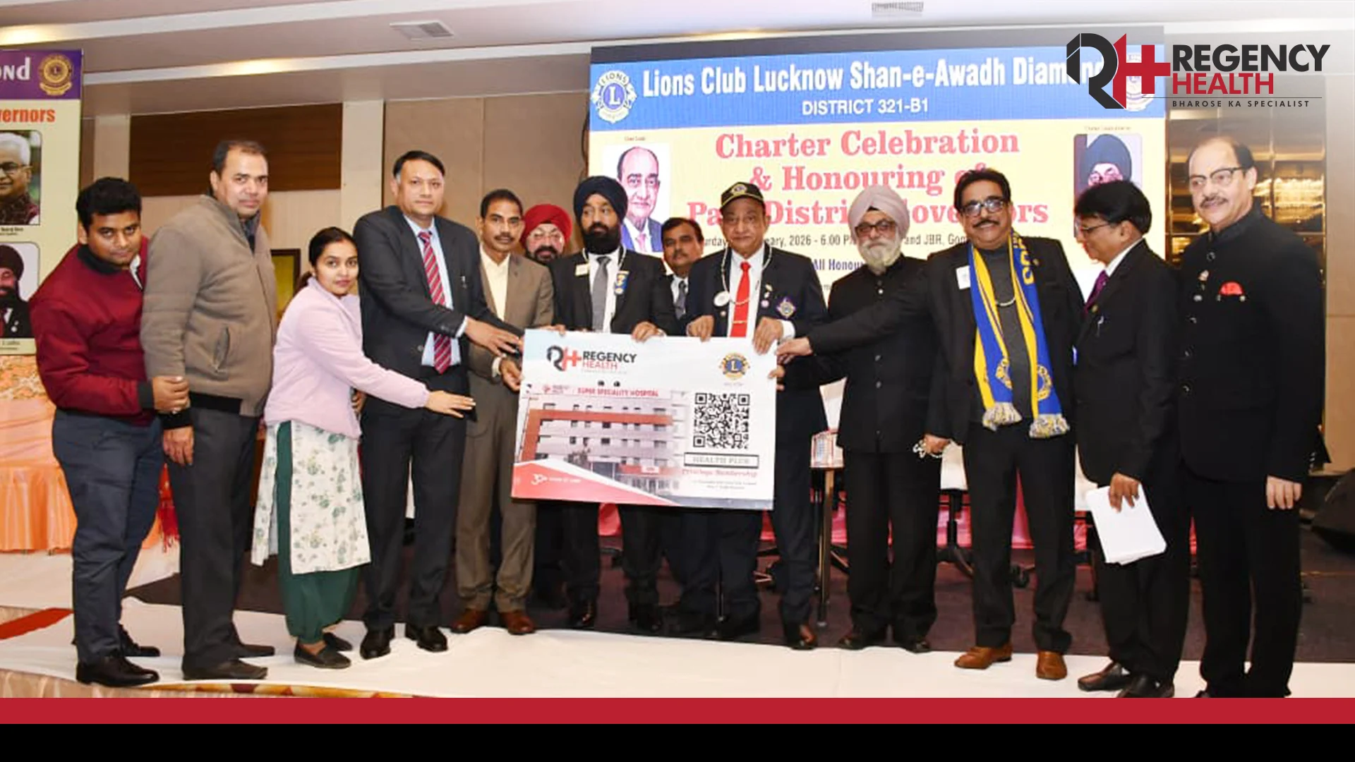Health Plus Card Launch -Lucknow