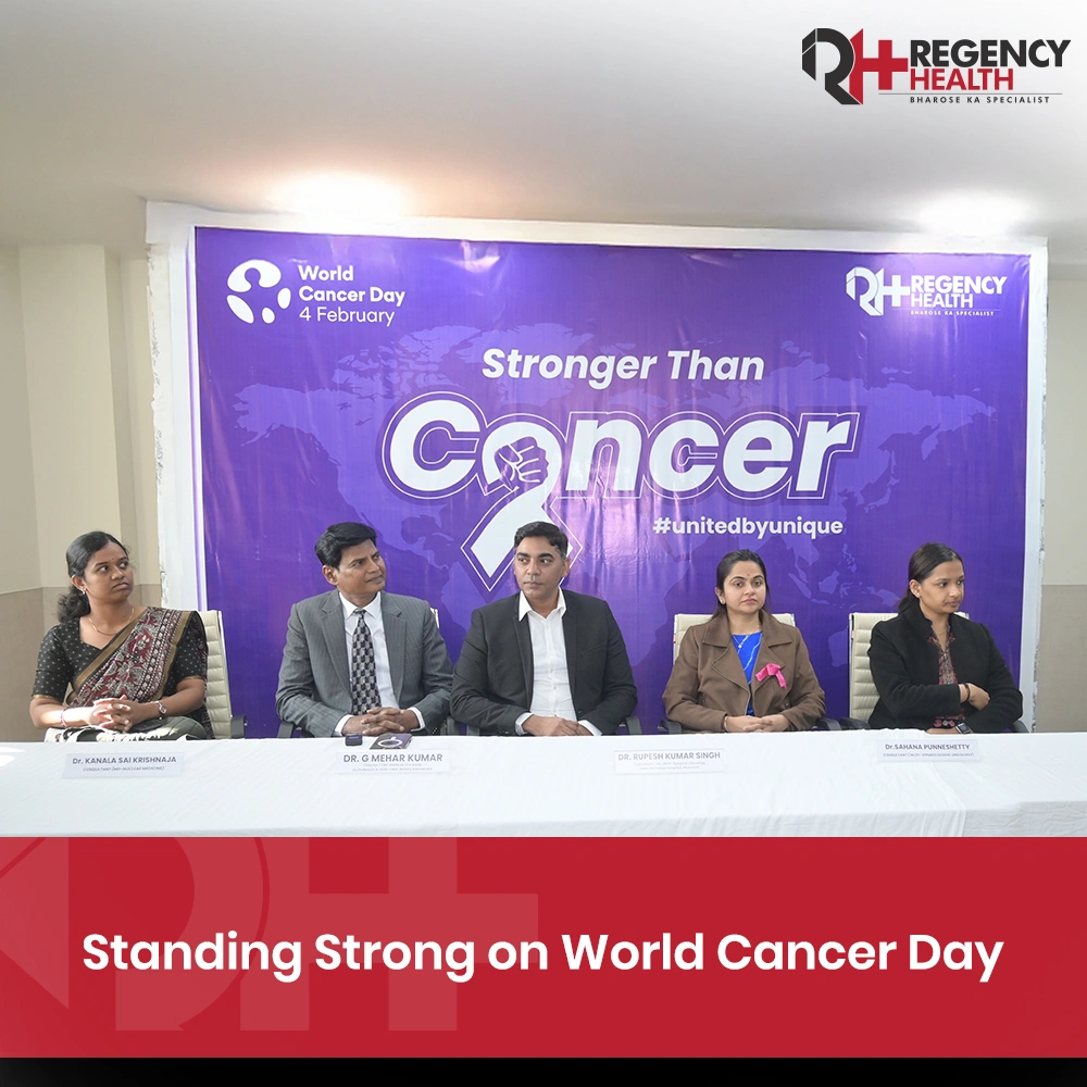 World Cancer Day Observed at Regency Hospital, Gorakhpur