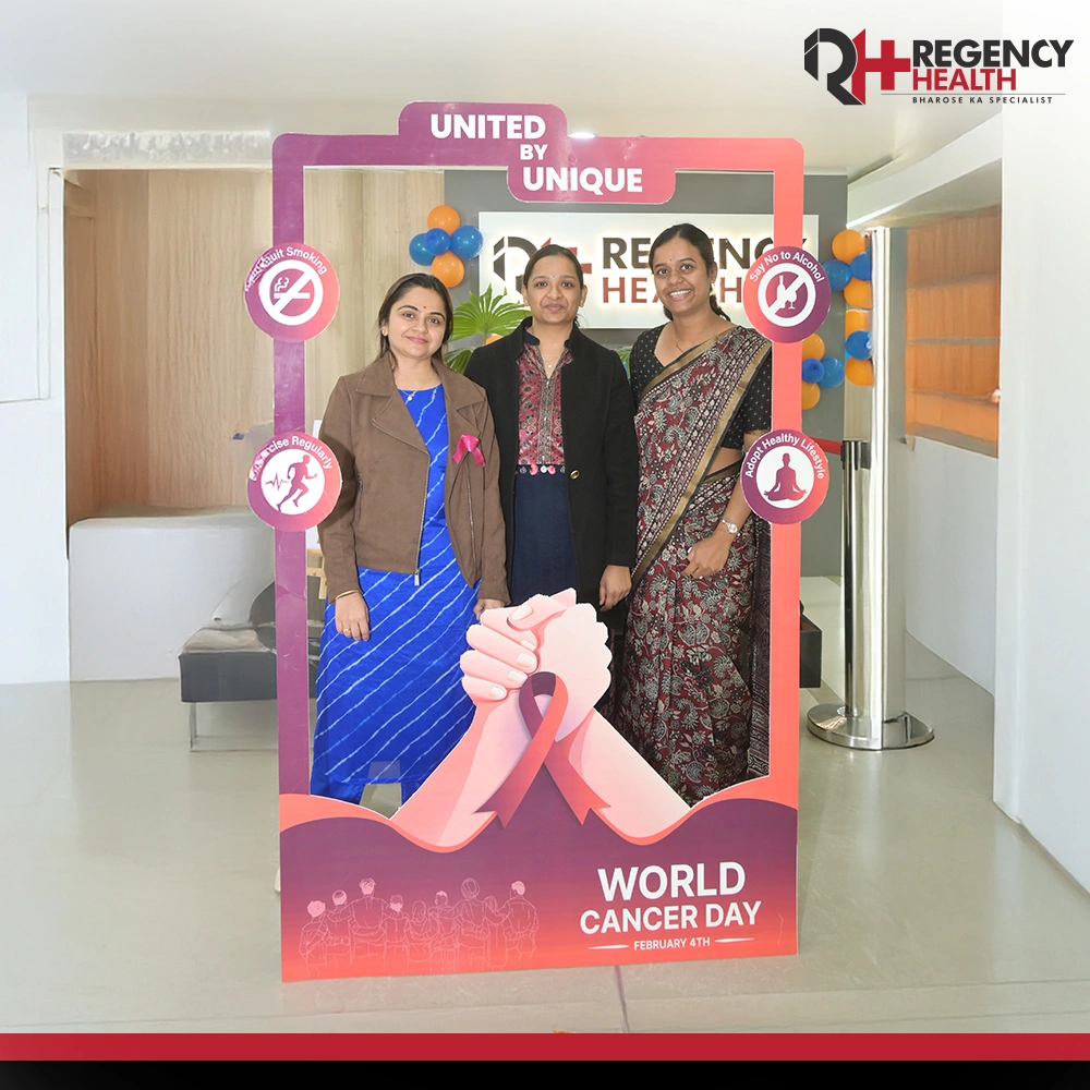 World Cancer Day Observed at Regency Hospital, Gorakhpur