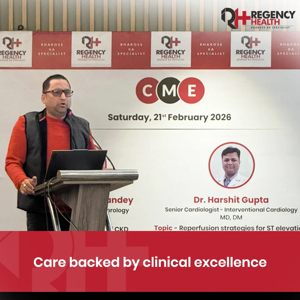 CME on Cardiology and Nephrology hosted at Regency Hospital Lucknow