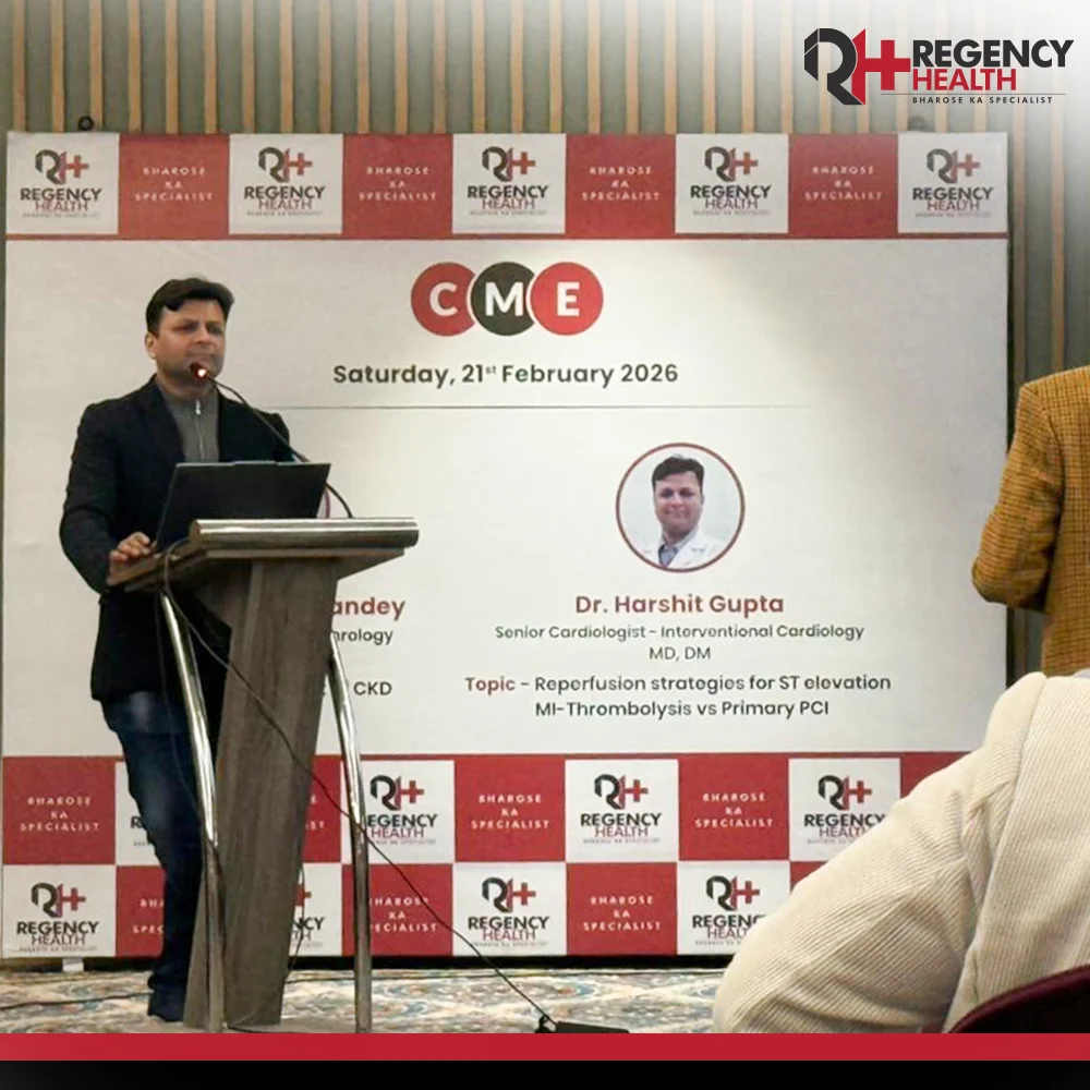 CME on Cardiology and Nephrology hosted at Regency Hospital Lucknow