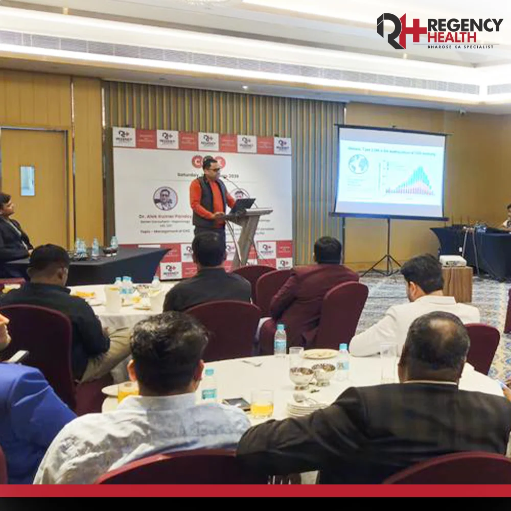 CME on Cardiology and Nephrology hosted at Regency Hospital Lucknow