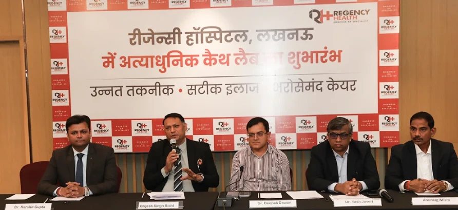 Regency Health Launches Advanced Cath Lab in Lucknow