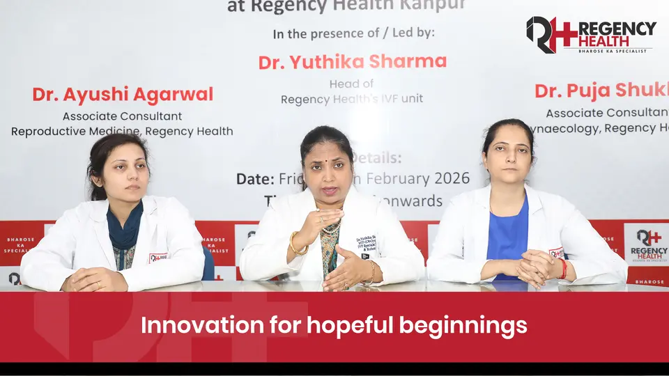 Regency Health Launches Uttar Pradesh’s First AI Powered SET IVF Centre