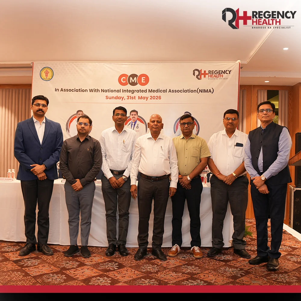 Regency Hospital Gorakhpur Brings Medical Experts Together for Multispeciality CME in Association with NIMA