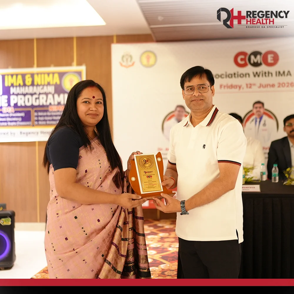 Regency Hospital Gorakhpur Conducts CME in Association with IMA & NIMA Maharajganj.