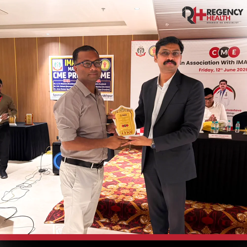 Regency Hospital Gorakhpur Conducts CME in Association with IMA & NIMA Maharajganj.