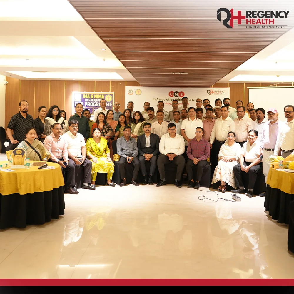 Regency Hospital Gorakhpur Conducts CME in Association with IMA & NIMA Maharajganj.