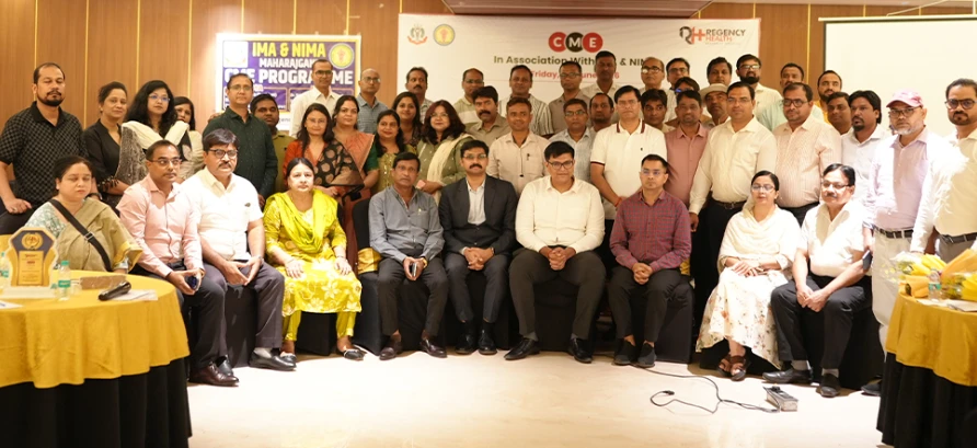Regency Hospital Gorakhpur Conducts CME in Association with IMA & NIMA Maharajganj