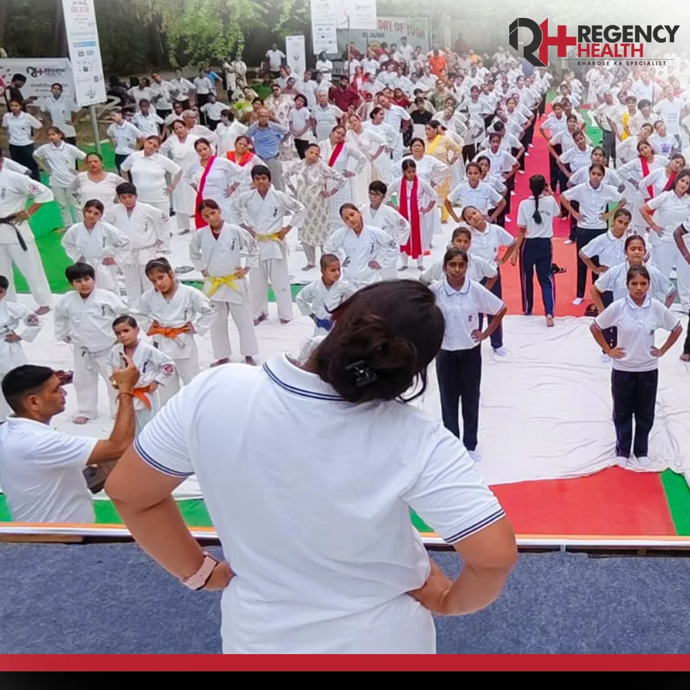 3,700+ people took a Stretch Towards a Healthier Tomorrow