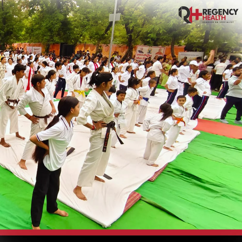 3,700+ people took a Stretch Towards a Healthier Tomorrow