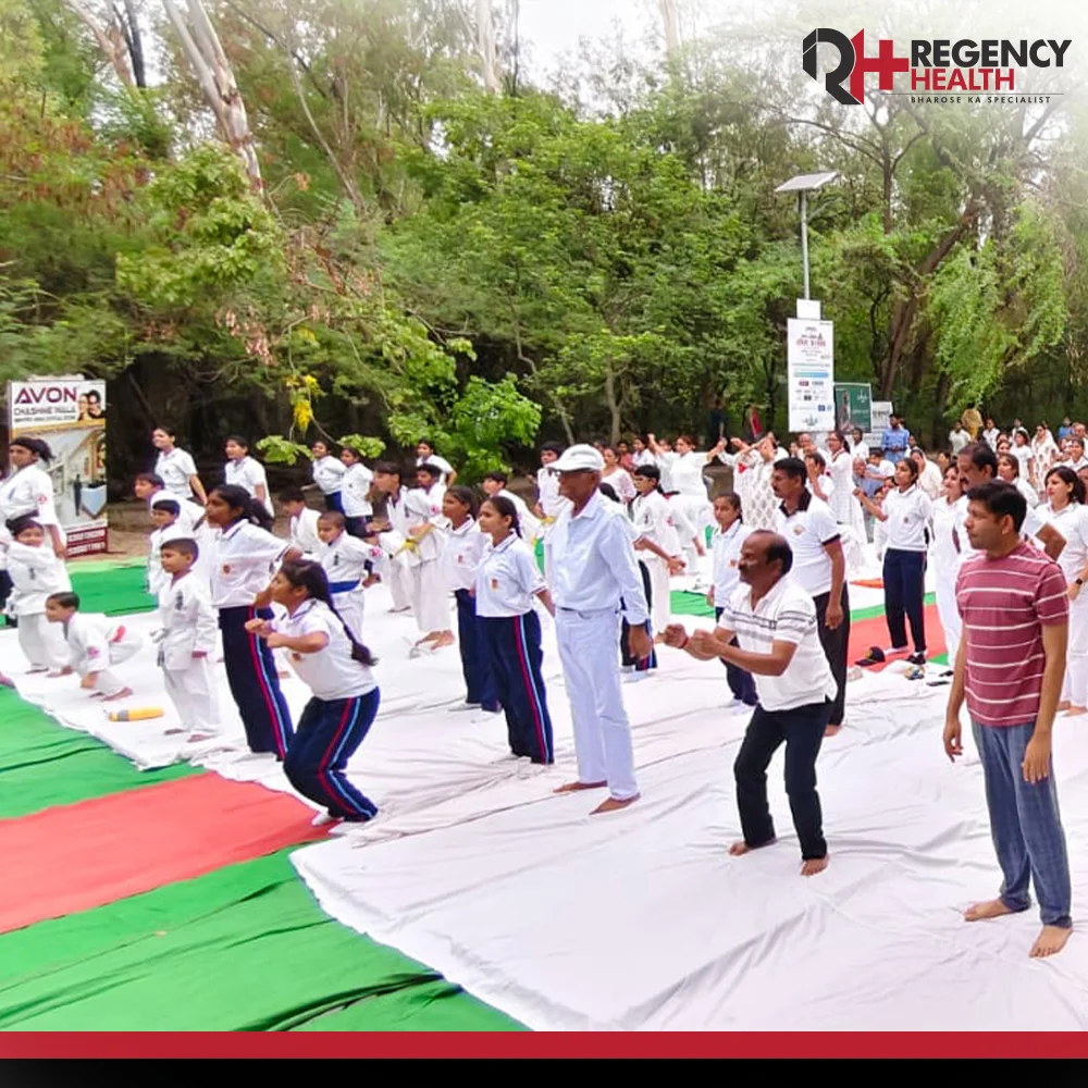 3,700+ people took a Stretch Towards a Healthier Tomorrow