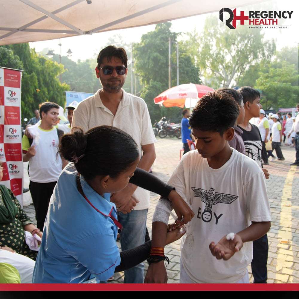 Regency Health Supports a Healthier Kanpur at the Mega Cyclothon