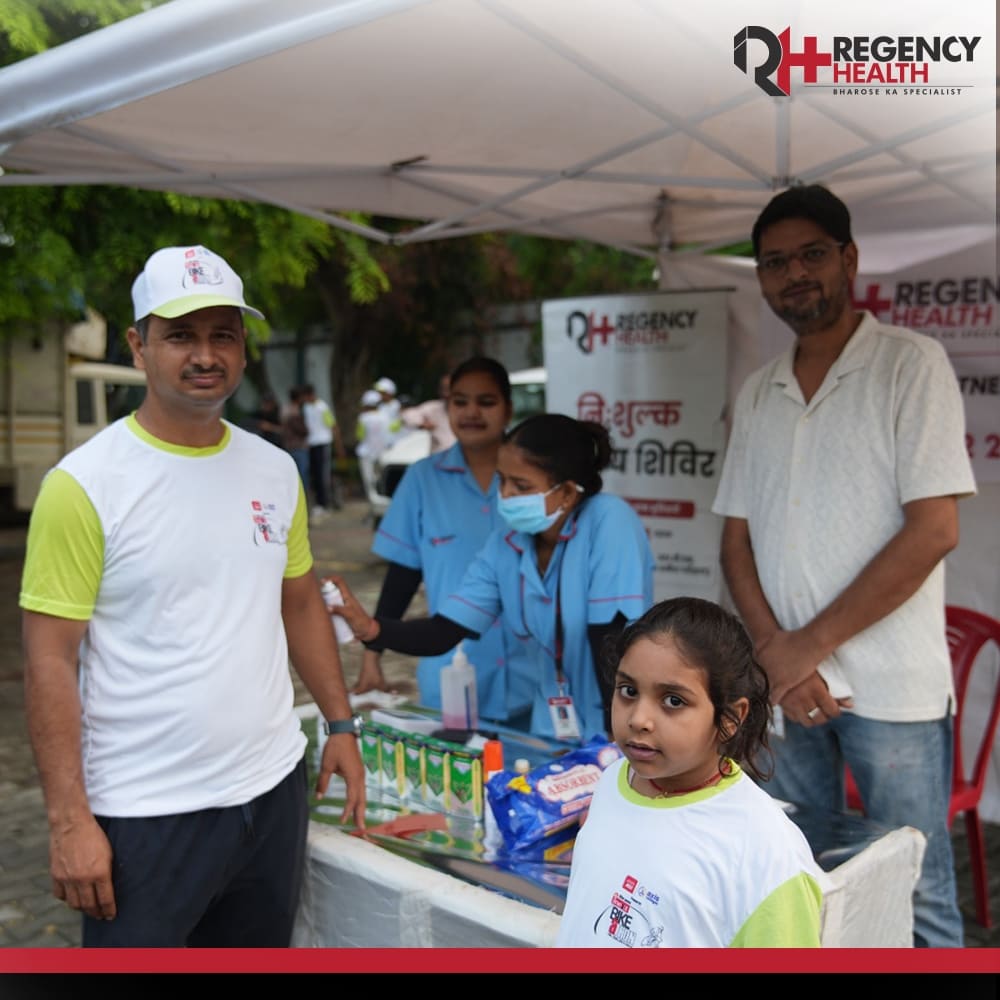 Regency Health Supports a Healthier Kanpur at the Mega Cyclothon