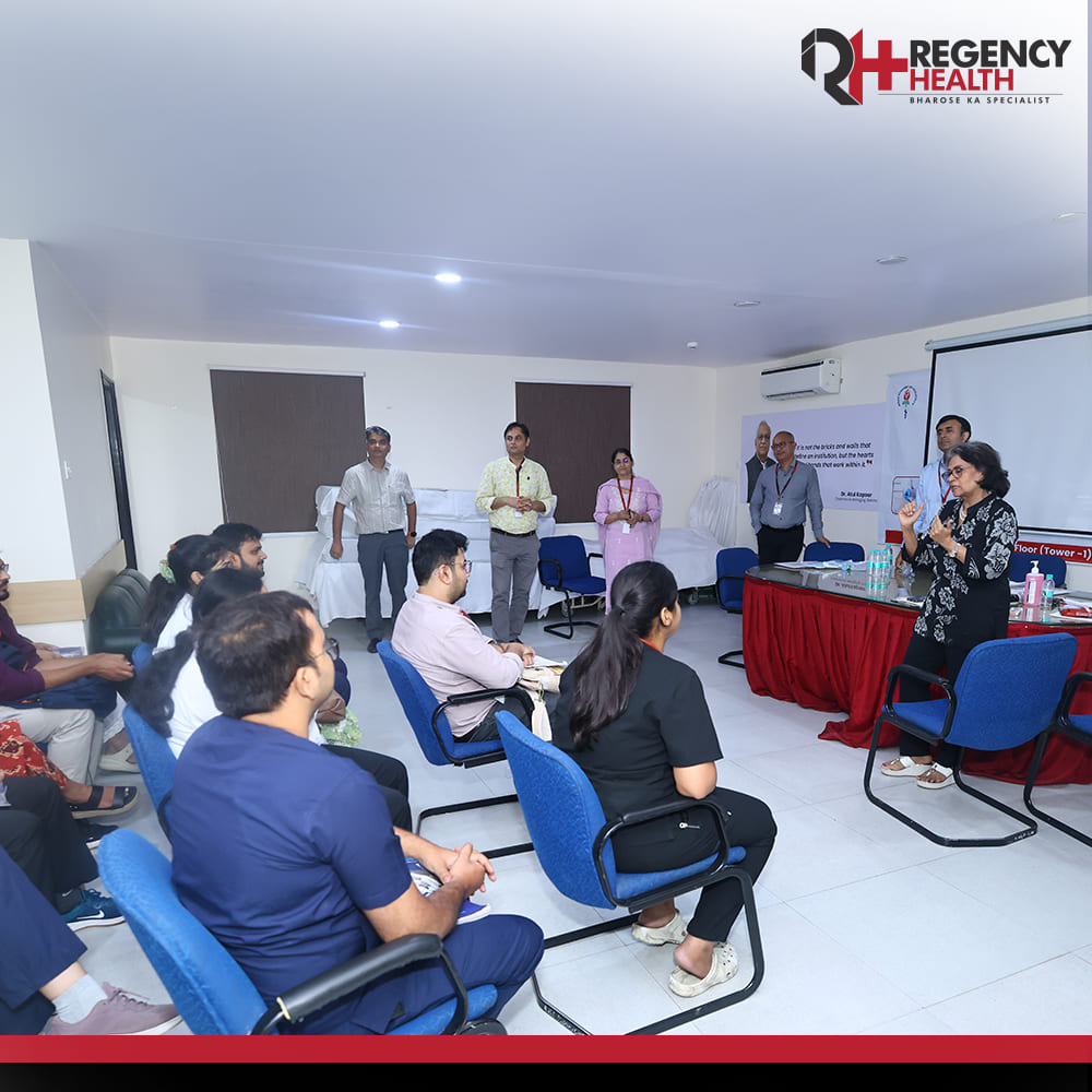 Regency Health Hosts IAP-Certified BLS/ALS Provider Course to Strengthen Paediatric Emergency Care