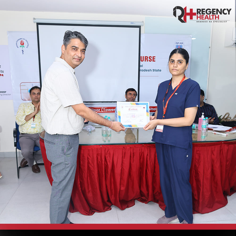 Regency Health Hosts IAP-Certified BLS/ALS Provider Course to Strengthen Paediatric Emergency Care