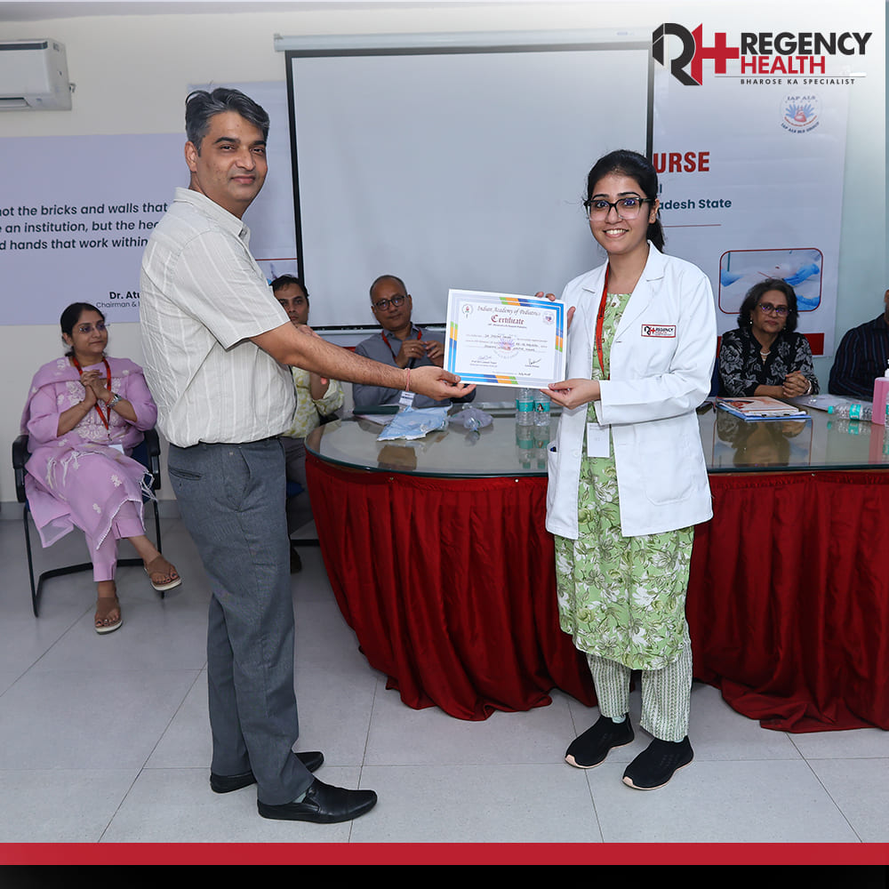 Regency Health Hosts IAP-Certified BLS/ALS Provider Course to Strengthen Paediatric Emergency Care
