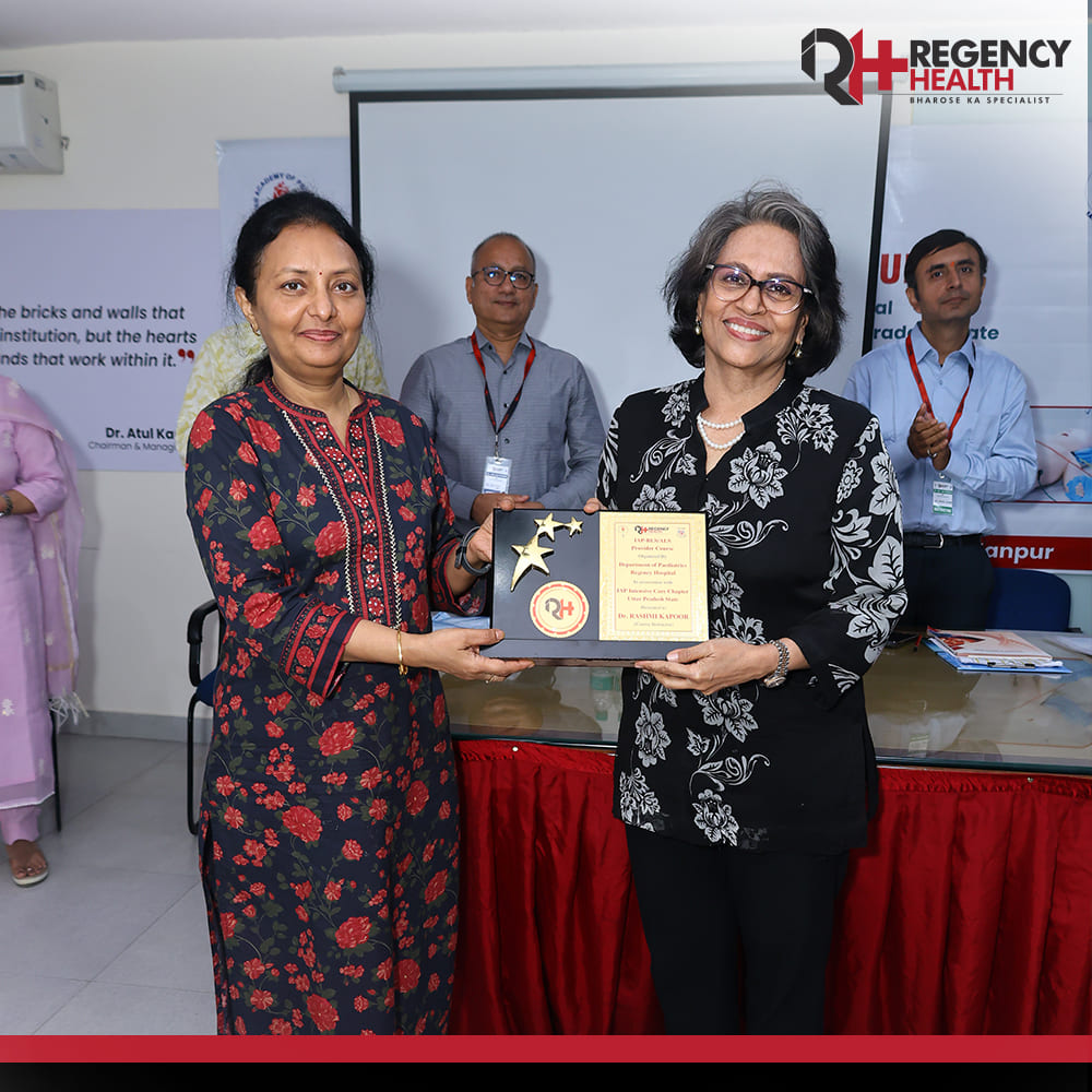 Regency Health Hosts IAP-Certified BLS/ALS Provider Course to Strengthen Paediatric Emergency Care