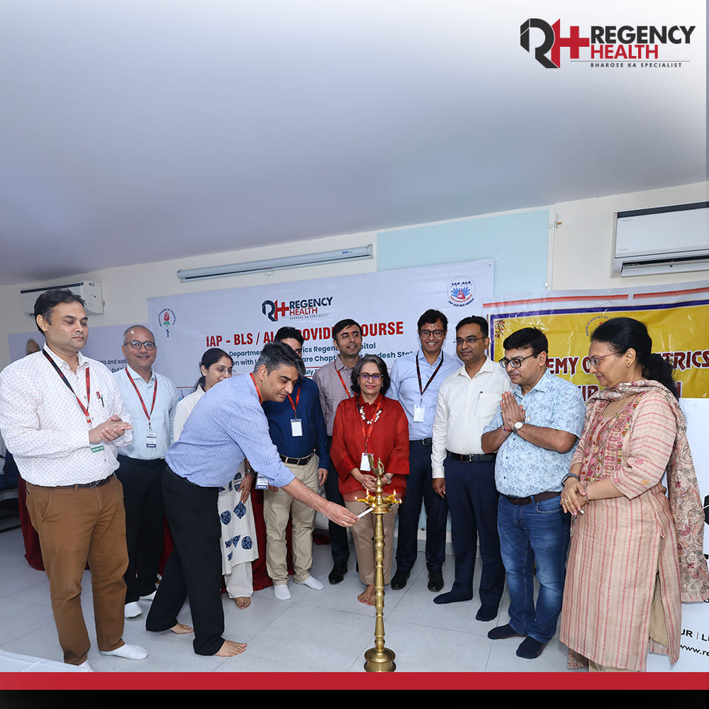 Regency Health Hosts IAP-Certified BLS/ALS Provider Course to Strengthen Paediatric Emergency Care
