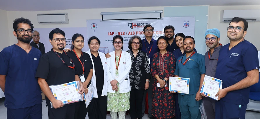 Regency Health Hosts IAP-Certified BLS/ALS Provider Course to Strengthen Paediatric Emergency Care